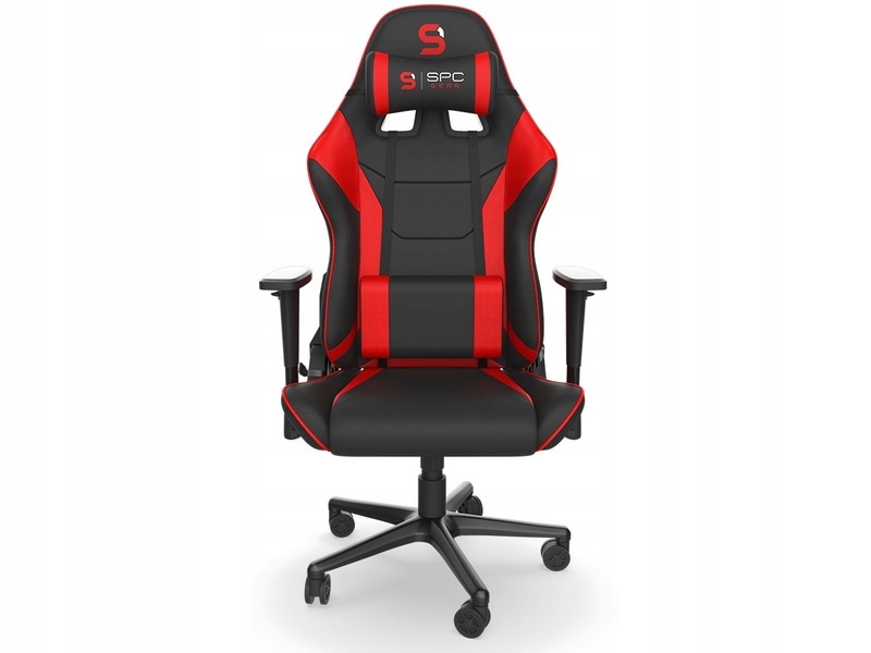 FOTEL GAMINGOWY SPC GEAR CHAIR SR300F V2 DEEP RED