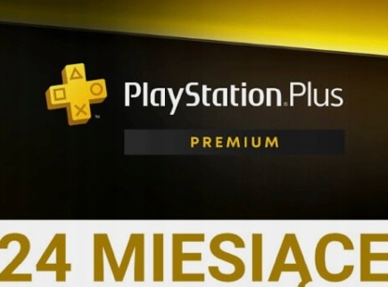 Sony PlayStation Plus Premium na 24 miesiące