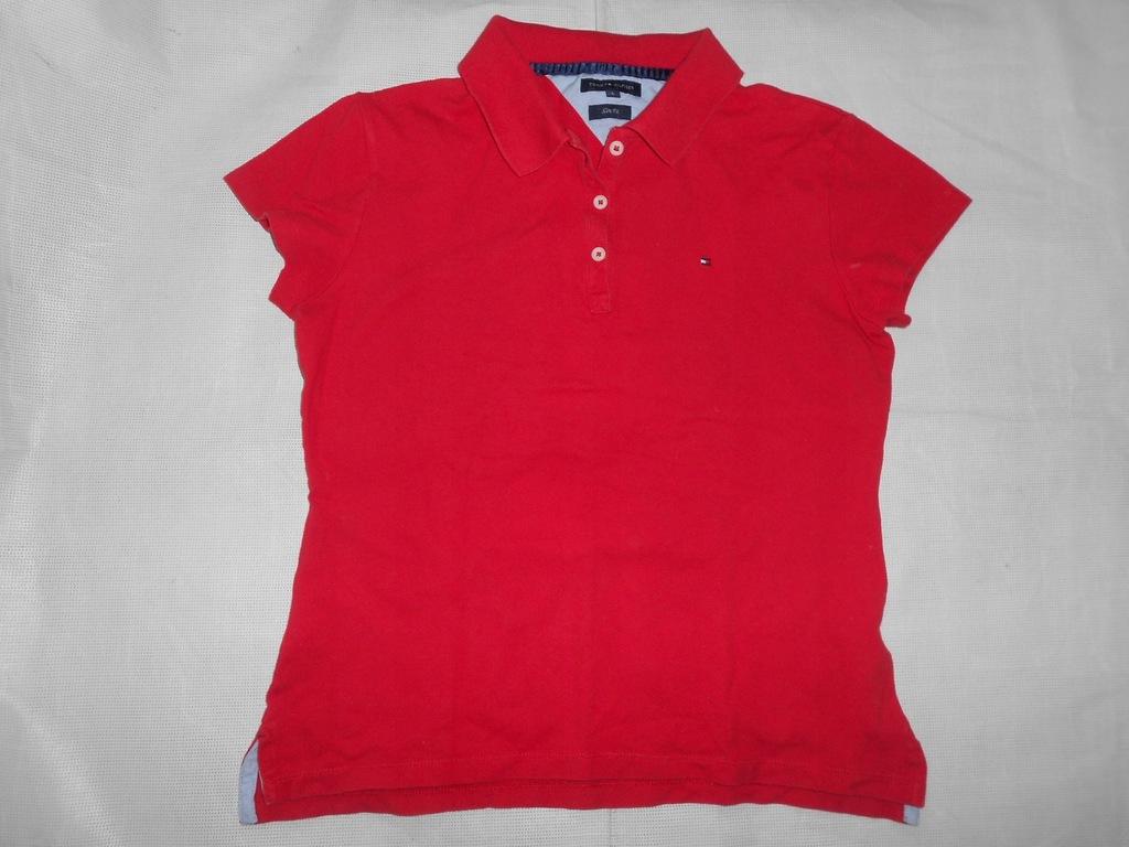 Tommy Hilfiger koszulka polo damska r L