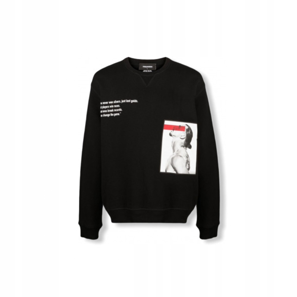 Dsquared Felpa Zlatan Ibrahimovic Dsquared2 Ibrahimović