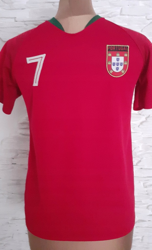 T-shirt koszulka piłkarska Portugalia Ronaldo