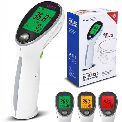 Termometr bezdotykowy Promedix PR-960 podczerwień