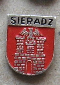 SIERADZ - odznaka