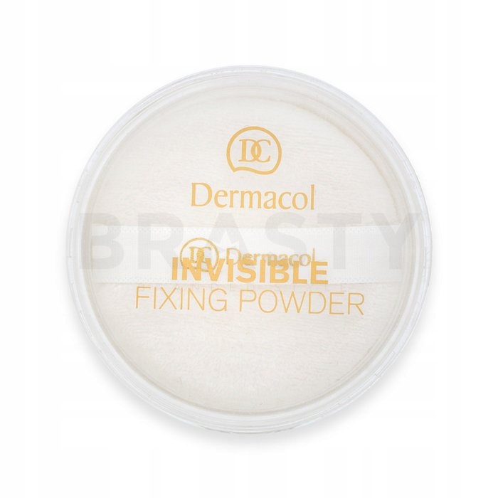 Dermacol Invisible Fixing Powder White 13 g