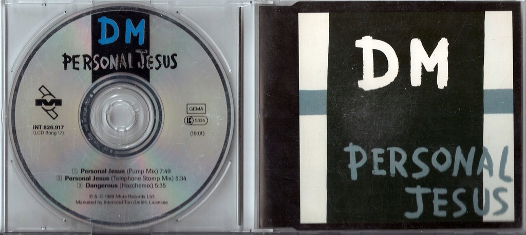 DEPECHE MODE Personal Jesus LIMITED EDITION [GER]