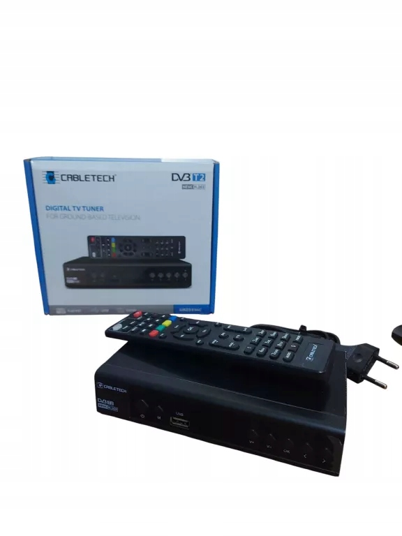 DEKODER DVB-T2 CABLETECH URZ0336C