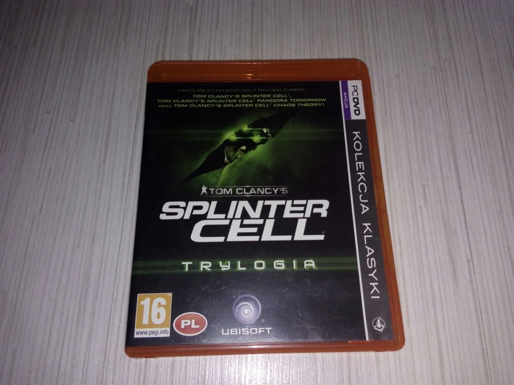 Splinter Cell - trylogia