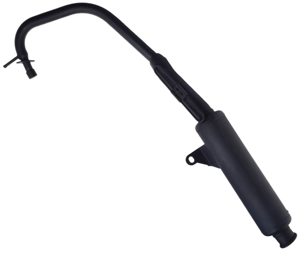 TŁUMIK WYDECH Z KOLANKIEM ROMET ZETKA ZK50 ZK-50