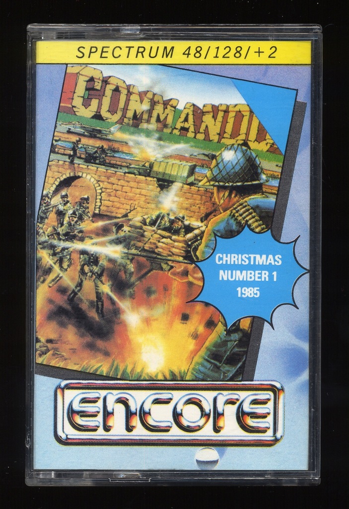 COMMANDO ZX Spectrum 48K