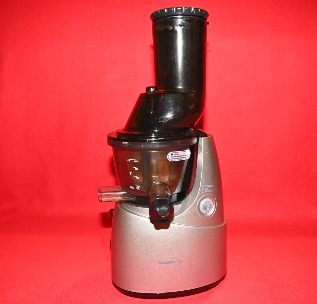 KUVINGS NS 621 CES B6000S Wyciskarka wolnoobrotowa 9840496573 oficjalne archiwum Allegro
