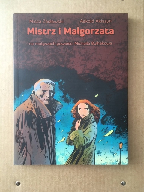 mistrz i małgorzata komiks