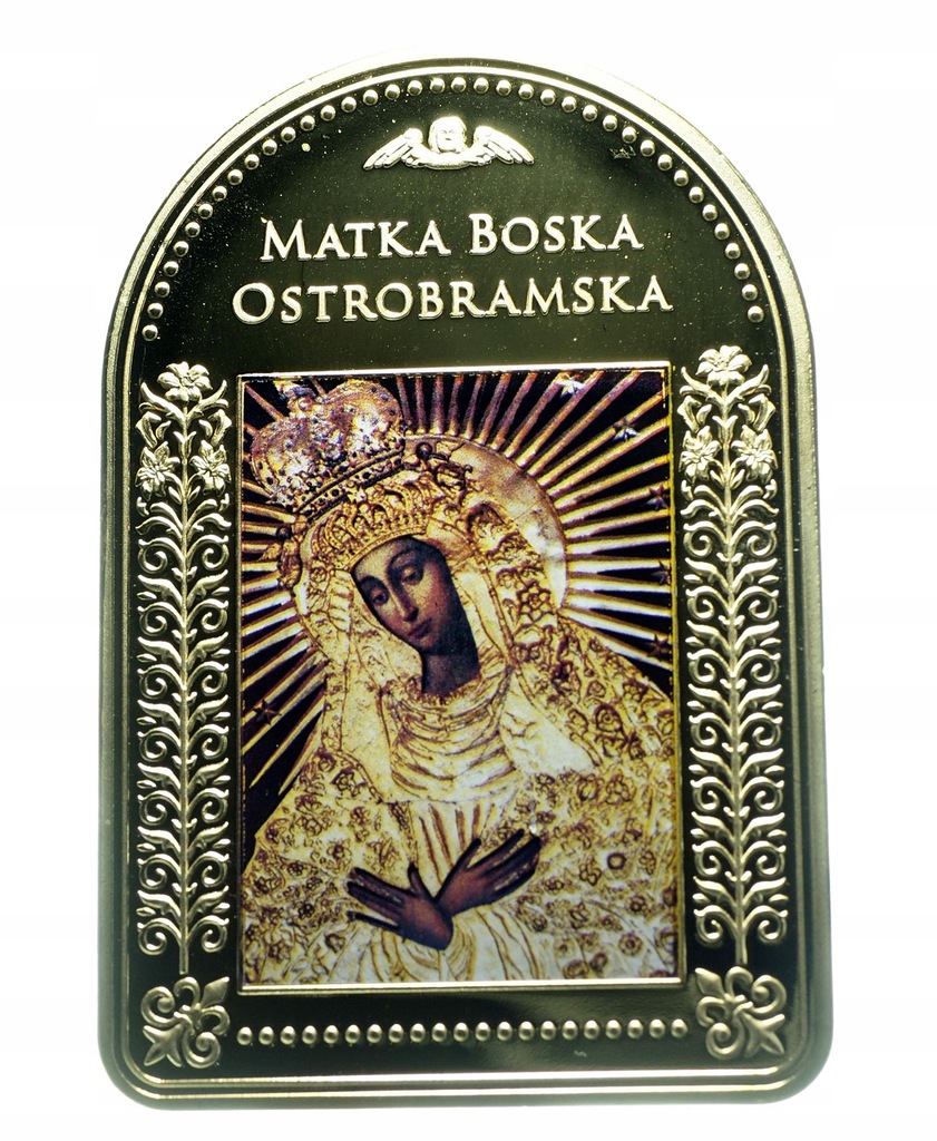 130006 Medal Matka Boska Ostrobramska