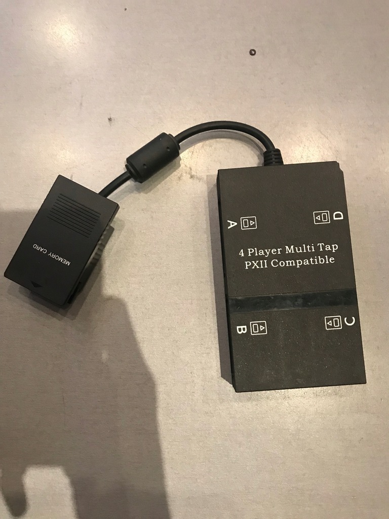 Adapter na 4 Pady PS2