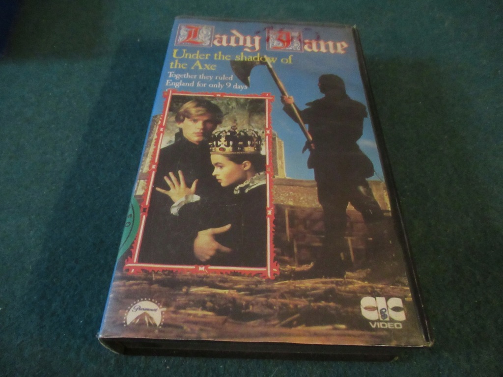 86. Kaseta VHS Lady Jane