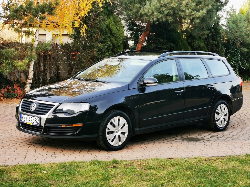 VW PASSAT B6 1.9 TDI KOMBI-COMFORLINE OPŁACONY-FAKTURA-MARŻA-ZAR. W POLSCE!