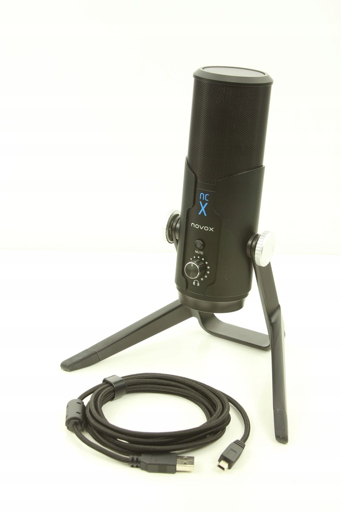 Novox NCX mikrofon pojemnościowy USB