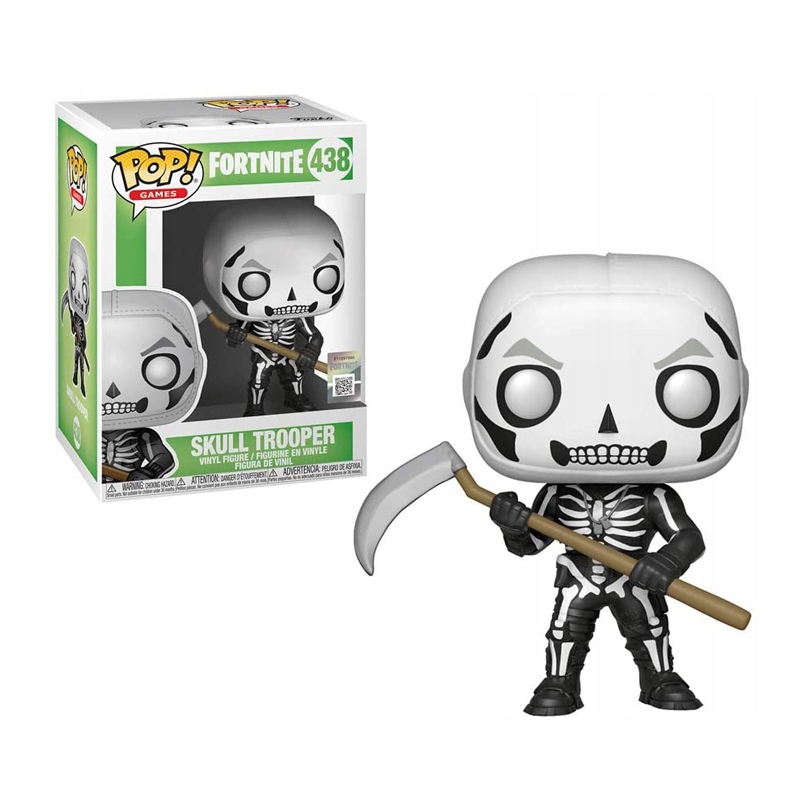 Figurka Fortnite Funko POP!-SKULL TROOPER