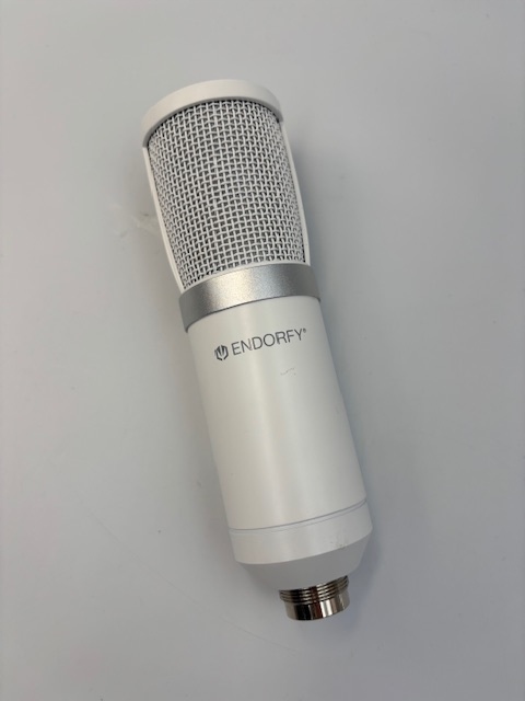 Mikrofon Endorfy Solum Streaming Onyx White