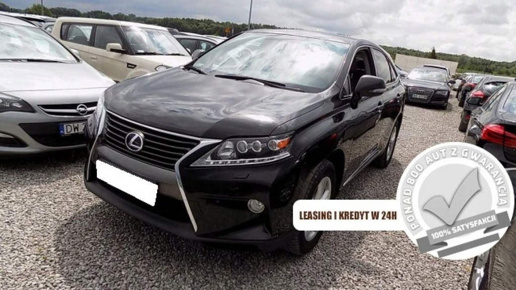 Lexus RX 450H, 4X4, Hybryda, Navi, Alu, FV 23, Gw