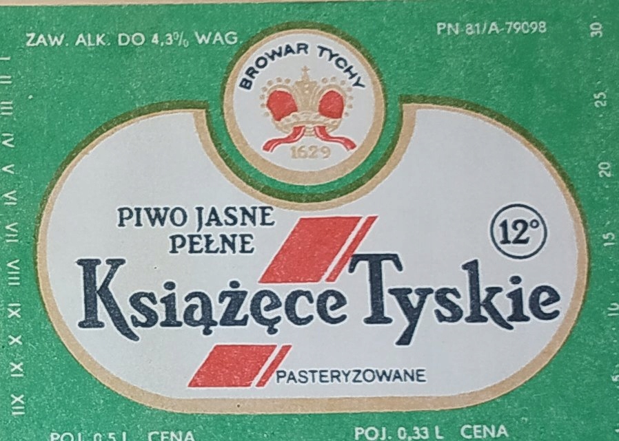 BROWAR TYCHY. TYSKIE KSIĄŻĘCE.