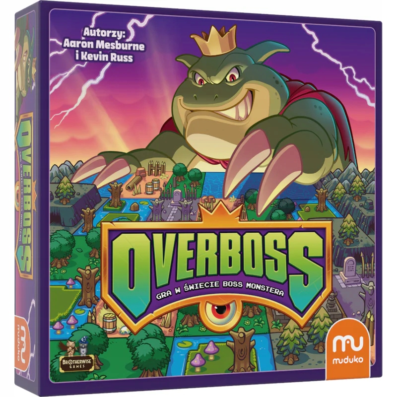 GRA PLANSZOWA OVERBOSS - MUDUKO