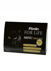 FITMIN FFL cat Menu Meat Mix Smaków 325g