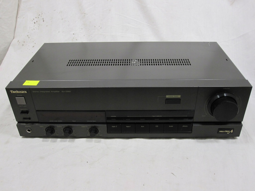 Wzmacniacz Stereo Technics SU-Z980 Moc 2x85W