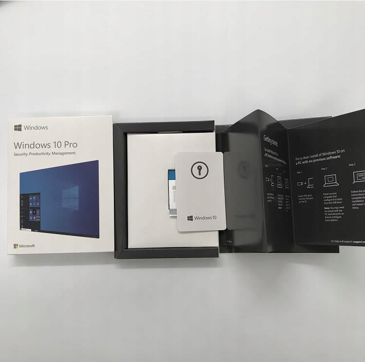 Купить Microsoft WINDOWS 10 PRO BOX USB ОРИГИНАЛ! RU НОВИНКА: отзывы, фото, характеристики в интерне-магазине Aredi.ru