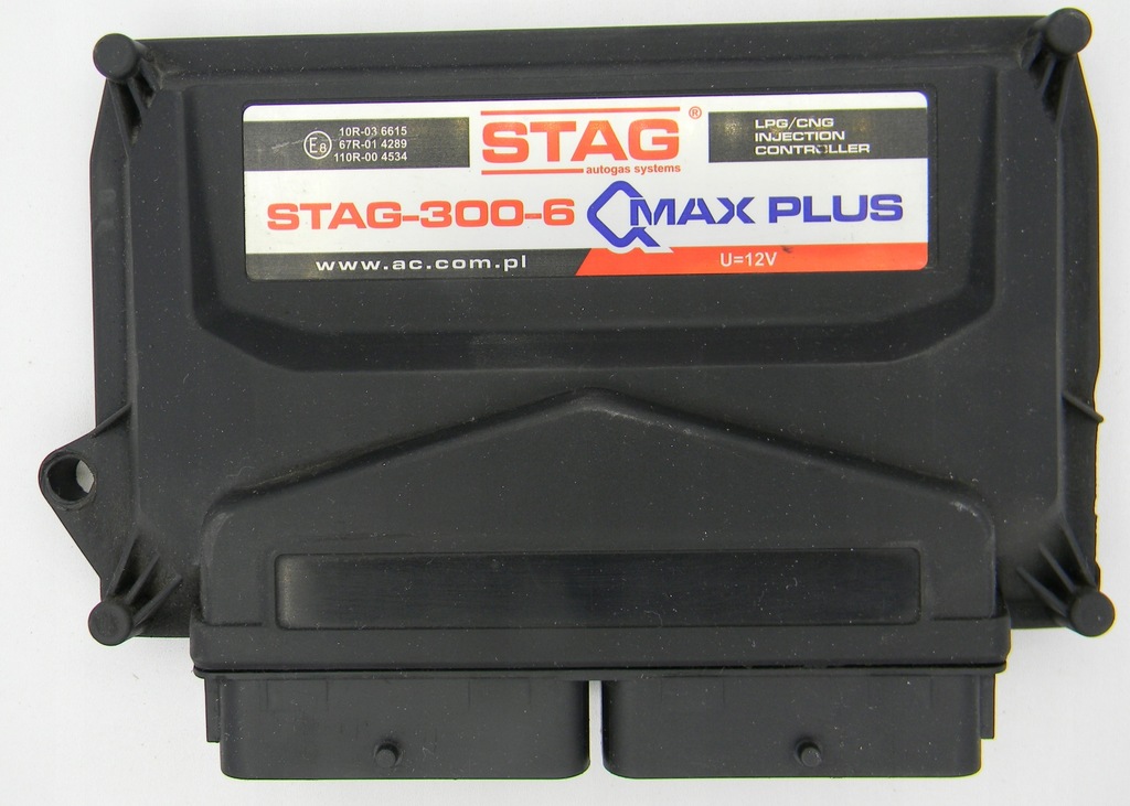 STAG- 300-6 QMAX PLUS 6 CYLINDRÓW STEROWNIK LPG - 12295345953 ...