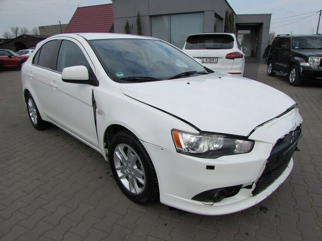 Mitsubishi Lancer Comfort Klimatyzacja