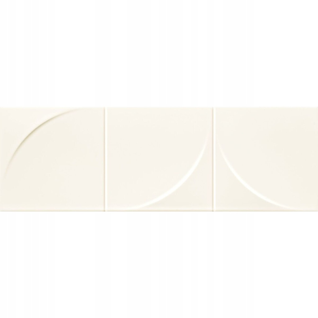 Glazura Avignon STR White 14.8 X 44.8 Arte Leroy