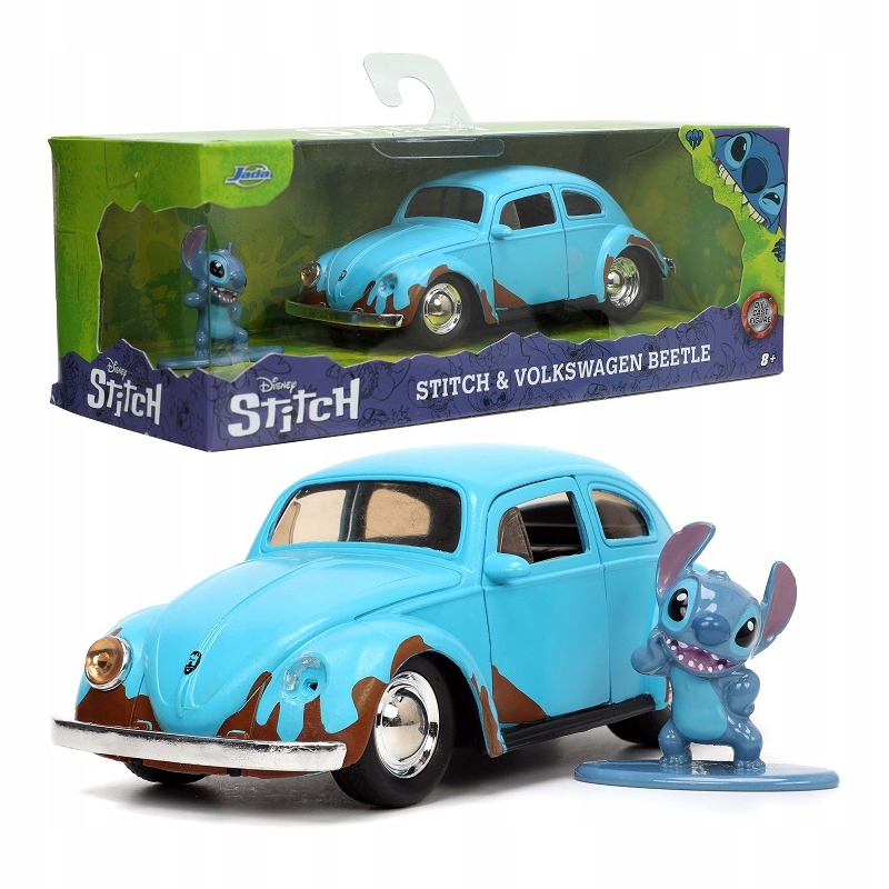 JADA Disney Volkswagen Beetle Stitch Figurka Lilo