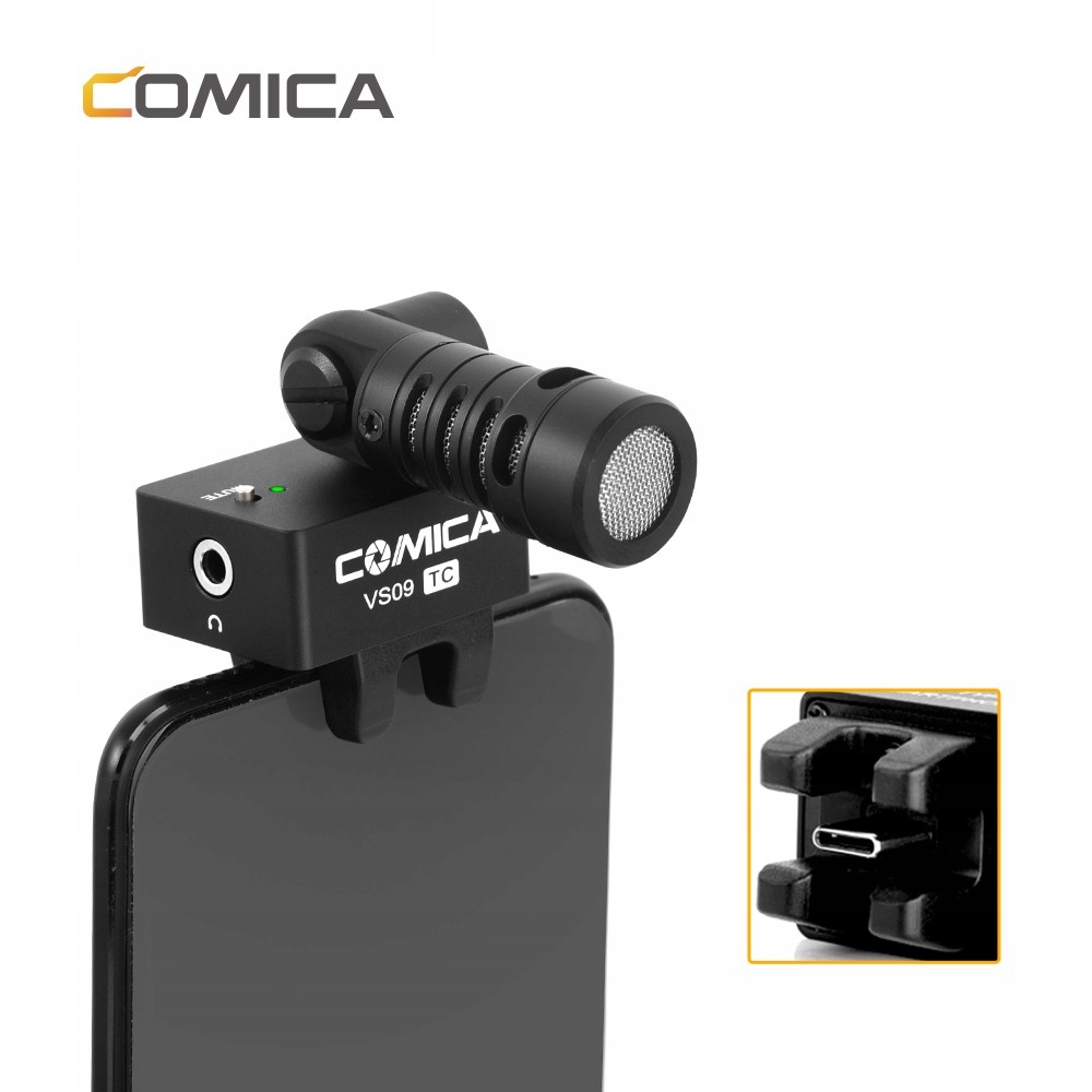COMICA mikrofon flexi shotgun CVM-VS09TC USB-C