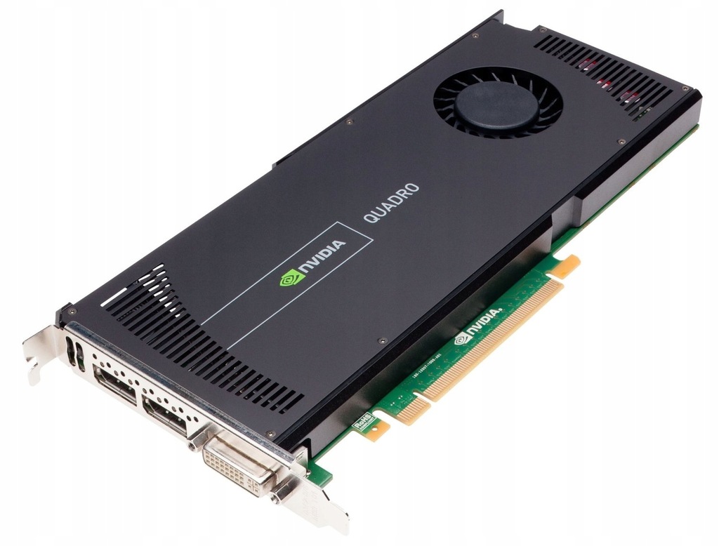 Nvidia Quadro 4000 2GB GDDR5 038xnm USZKODZONE