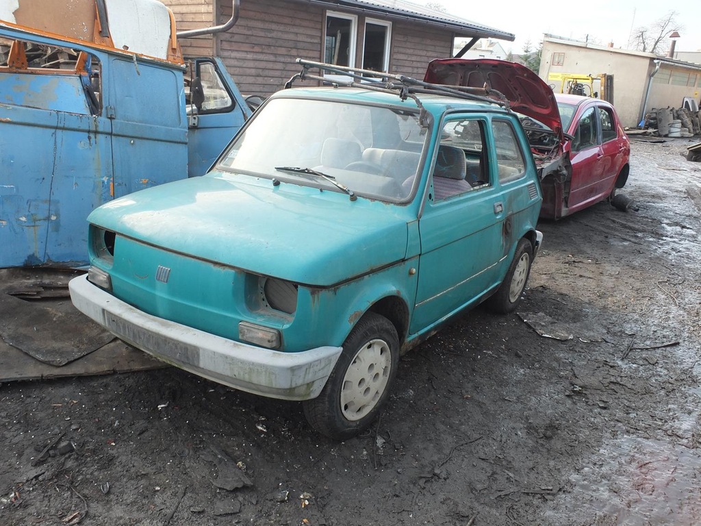 Fiat 126p PRZEŁĄCZNIKI POD KIEROWNICĘ 7830005286
