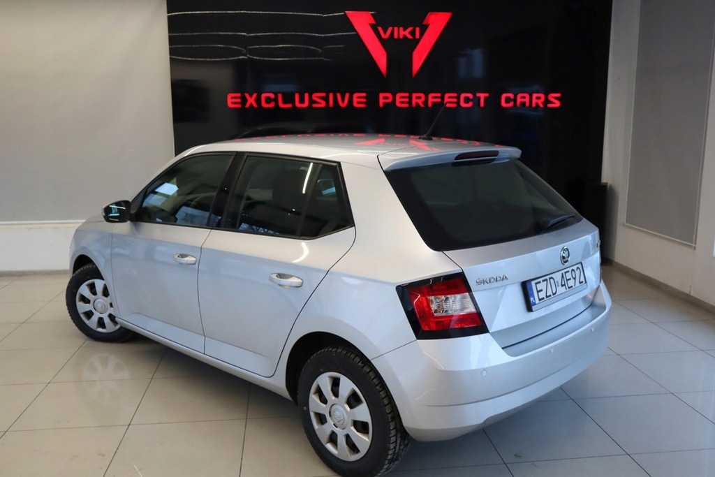 Skoda Fabia 1 2 Tsi Tylko 54 000 Km Klima Pdc 10009421668 Oficjalne Archiwum Allegro