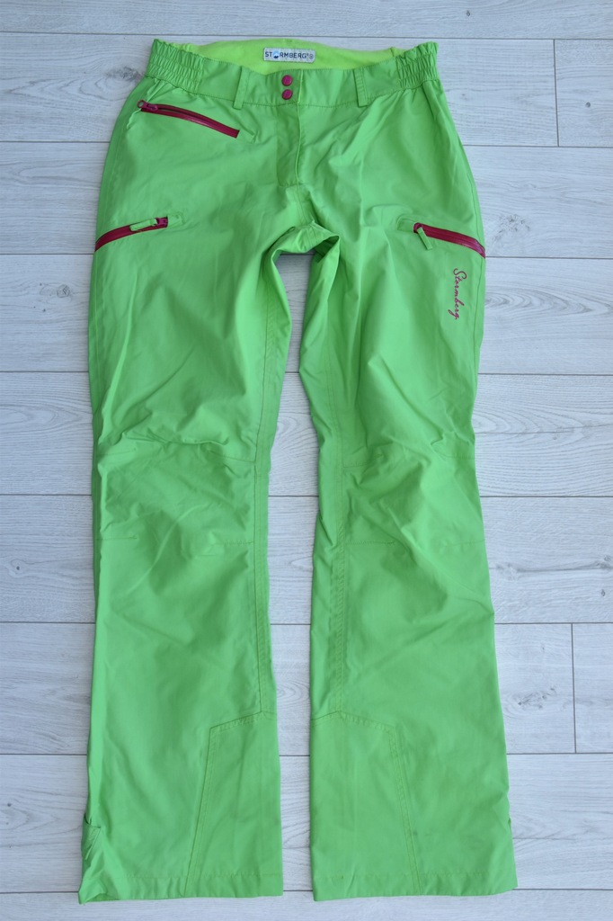 Damskie spodnie narciarskie Stormberg r. M, BDB+
