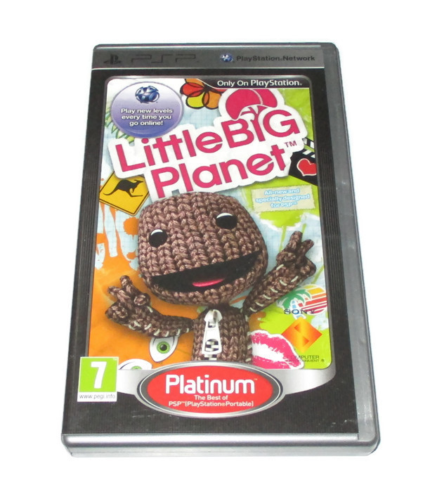 Gra Psp Little Big Planet Umd Dla Dzieci 7760059620 Oficjalne Archiwum Allegro