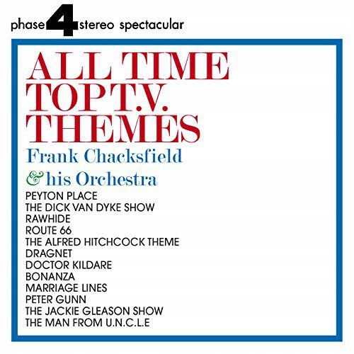 ALL TIME TOP T.V. THEMES [CD]