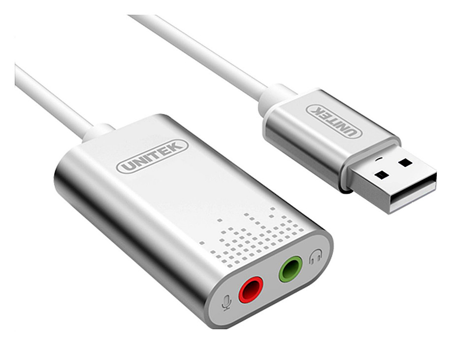 Купить Музыкальная звуковая карта Адаптер USB JACK STEREO: отзывы, фото, характеристики в интерне-магазине Aredi.ru