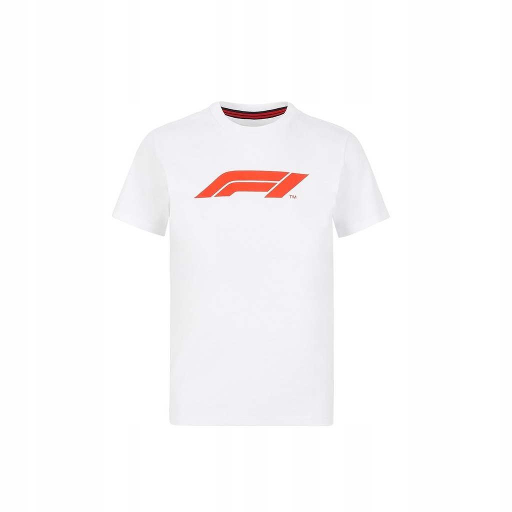 T-shirt white Formula1 2020 140 cm (dzieci)