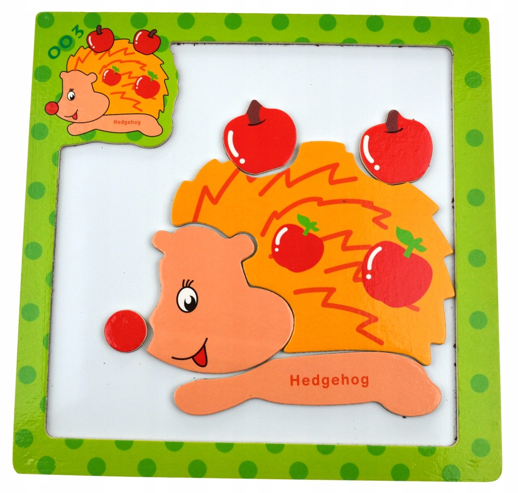 TABLICA MAGNETYCZNA UKŁADANKA PUZZLE MAGNETYCZNE