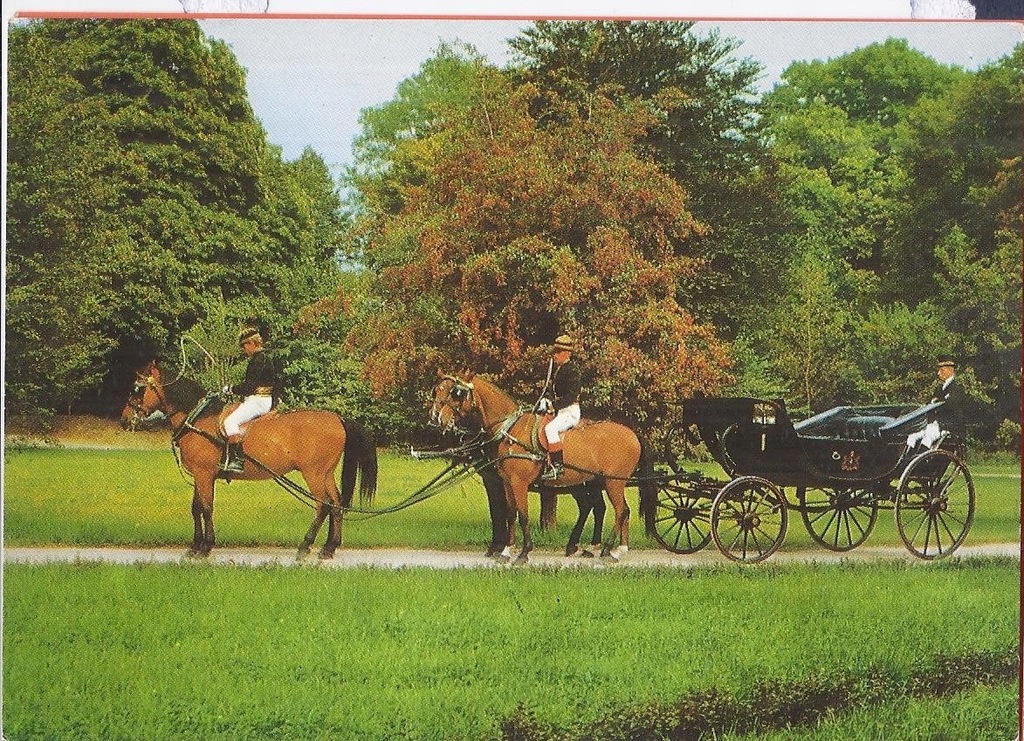 ŁAŃCUT 1969 muzeum ekwipaż caleche