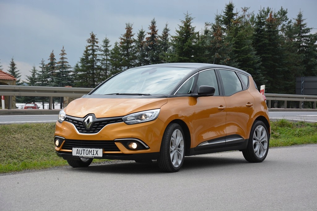 Renault Scenic 1.5 DCI nawigacja led 100%