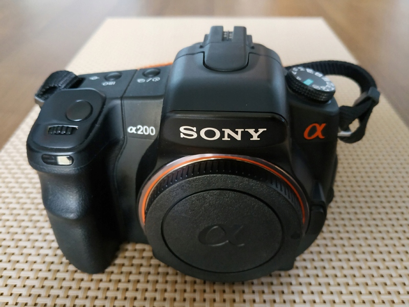 Sony Alpha Dslr A200 Body Gratisy 9380153135 Oficjalne Archiwum Allegro