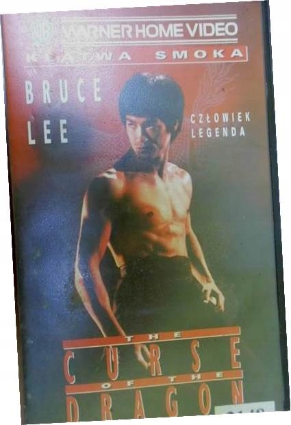 Klątwa smoka The Curse of the dragon - Bruce Lee - 8624250733 - oficjalne  archiwum Allegro