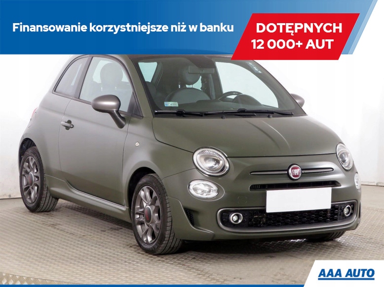 Fiat 500 0.9 TwinAir , Salon Polska, Serwis ASO