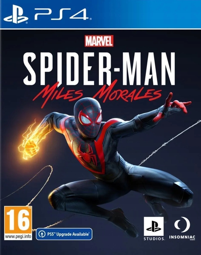 MARVEL'S SPIDER-MAN MILES MORALES PL PS4