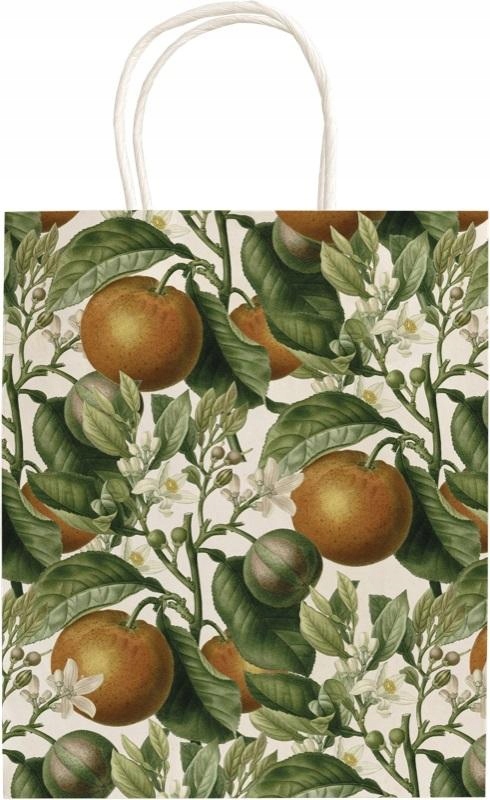 TOREBKA OZDOBNA A5 STBAG142 CYTRYNY