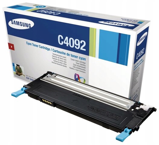Toner Samsung CLT-C4092S niebieski (cyan) + CLT-M4092S (magenta)